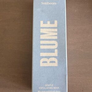 Blume Gentle Exfoliating Mask in Light Blue Packaging